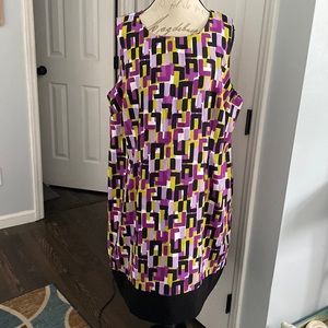 Ronni Nicole Plus Size Sleeveless Dress
